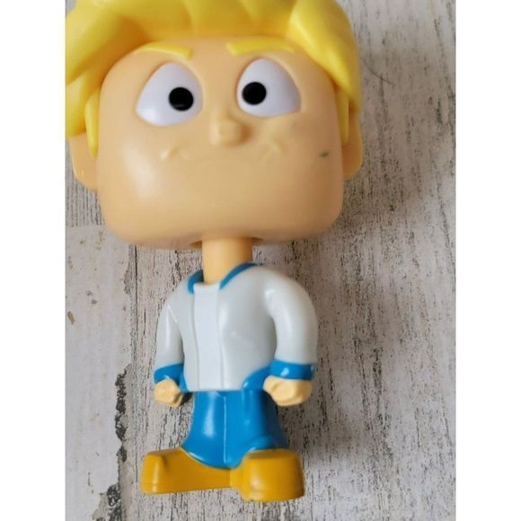 Fred Scooby-Doo bobblehead McDonald's 2021 toy figure - Picture 3 of 5